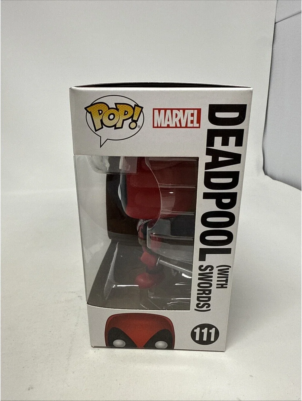 Funko Pop! Marvel Deadpool Two Swords #111 Vinyl
